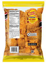 Load image into Gallery viewer, Golden Flake Crispy Pork Skins Chicharrones - Louisiana Hot Sauce (4oz/3 Bags)
