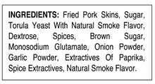 Load image into Gallery viewer, Golden Flake Crispy Pork Skins - Sweet Heat Barbecue (4oz/3 Bags)
