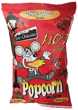 Load image into Gallery viewer, Elmer&#39;s New Orleans HOT Cheesy Popcorn (2.5oz/ 3 Bags)
