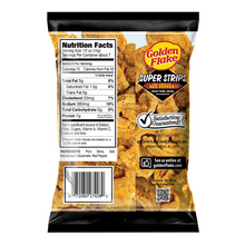 Load image into Gallery viewer, Golden Flake Pork Skins Super Strips -- Red Pepper (3.5oz/3 Bags)
