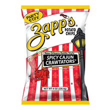 Load image into Gallery viewer, Zapp&#39;s Kettle Style Potato Chips - Spicy Cajun Crawtator (8oz/1 Bag)
