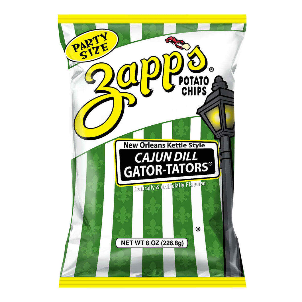 Zapp's Kettle Style Cajun Dill (8oz/1 Bag)