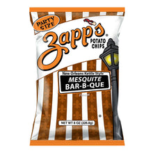 Load image into Gallery viewer, Zapp&#39;s New Orleans Kettle Chips - Mesquite Bar-B-Que (8oz/1 Bag)
