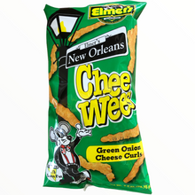 Load image into Gallery viewer, Elmer&#39;s New Orleans Chee Wees -- Green Onion (2oz/6 Bags)
