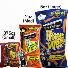 Load image into Gallery viewer, Elmer&#39;s New Orleans Chee Wees -- Green Onion (2oz/6 Bags)
