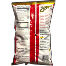 Load image into Gallery viewer, Zapp&#39;s Kettle Cooked --Spicy Cajun Crawtater &quot;PARTY SIZE&quot; 3-Pack (8oz/3 Bags)
