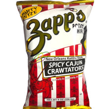 Load image into Gallery viewer, Zapp&#39;s Kettle Style Potato Chips - Spicy Cajun Crawtator (8oz/1 Bag)
