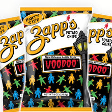 Load image into Gallery viewer, Zapp&#39;s New Orleans Kettle Chips -- Voodoo  Party Size (8oz/3 Bags)
