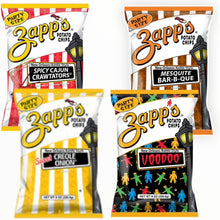 Load image into Gallery viewer, Zapp&#39;s New Orleans Kettle Chips -- PARTY PACK (8oz/4 Bags)
