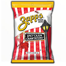 Load image into Gallery viewer, Zapp&#39;s New Orleans Kettle Cooked Chips - Cajun Crawtator (2.5oz/4 Bags)
