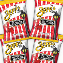 Load image into Gallery viewer, Zapp&#39;s New Orleans Kettle Cooked Chips - Cajun Crawtator (2.5oz/4 Bags)
