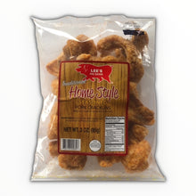 Load image into Gallery viewer, Lee&#39;s -- Traditional Home Style Pork Cracklins (3oz/4 Bags)
