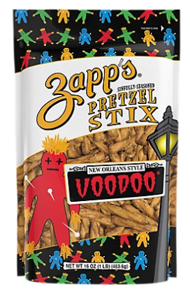 Zapp's Voodoo Pretzel Stix - Large