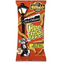 Load image into Gallery viewer, Elmer&#39;s Chee Wees -- BBQ (2oz 12-Bags)
