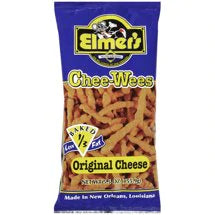 Load image into Gallery viewer, Elmer&#39;s New Orleans Chee Wees -- Original (2oz / 3 Bags)
