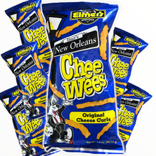 Load image into Gallery viewer, Elmer&#39;s New Orleans Chee Wees -- Original (2oz  /6 Bags)
