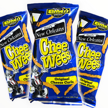 Load image into Gallery viewer, Elmer&#39;s New Orleans Chee Wees -- Original (2oz / 3 Bags)
