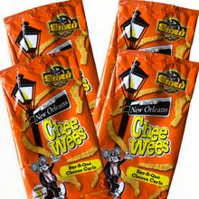 Load image into Gallery viewer, Elmer&#39;s New Orleans Chee Wees Bar-B-Que (5oz / 4 Bags)
