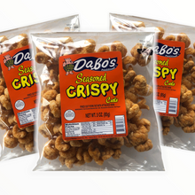 Load image into Gallery viewer, Dabo&#39;s Traditional-- Seasoned Crispy Curls (3oz/3Bags)
