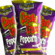 Load image into Gallery viewer, Elmer&#39;s New Orleans Popcorn -- Creole Crunch (2oz / 3 Bags)
