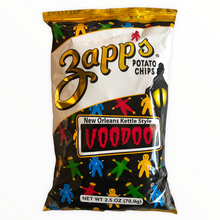 Load image into Gallery viewer, Zapp&#39;s New Orleans Kettle Chips -- Voodoo (2.5oz/4 Bags)
