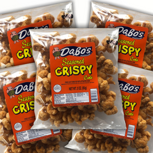 Load image into Gallery viewer, Dabo&#39;s -- Seasoned Crispy Curls (3oz/5 Bags)
