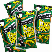 Load image into Gallery viewer, Elmer&#39;s New Orleans Chee Wees -- Green Onion (5oz/4 Bags)
