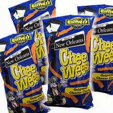 Load image into Gallery viewer, Elmer&#39;s New Orleans Chee Wees -- Original (5oz / 4 Bags)
