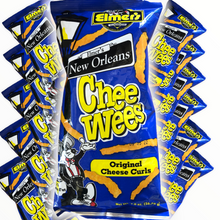 Load image into Gallery viewer, Elmer&#39;s Chee Wees -- Original (2oz/12 Bags)
