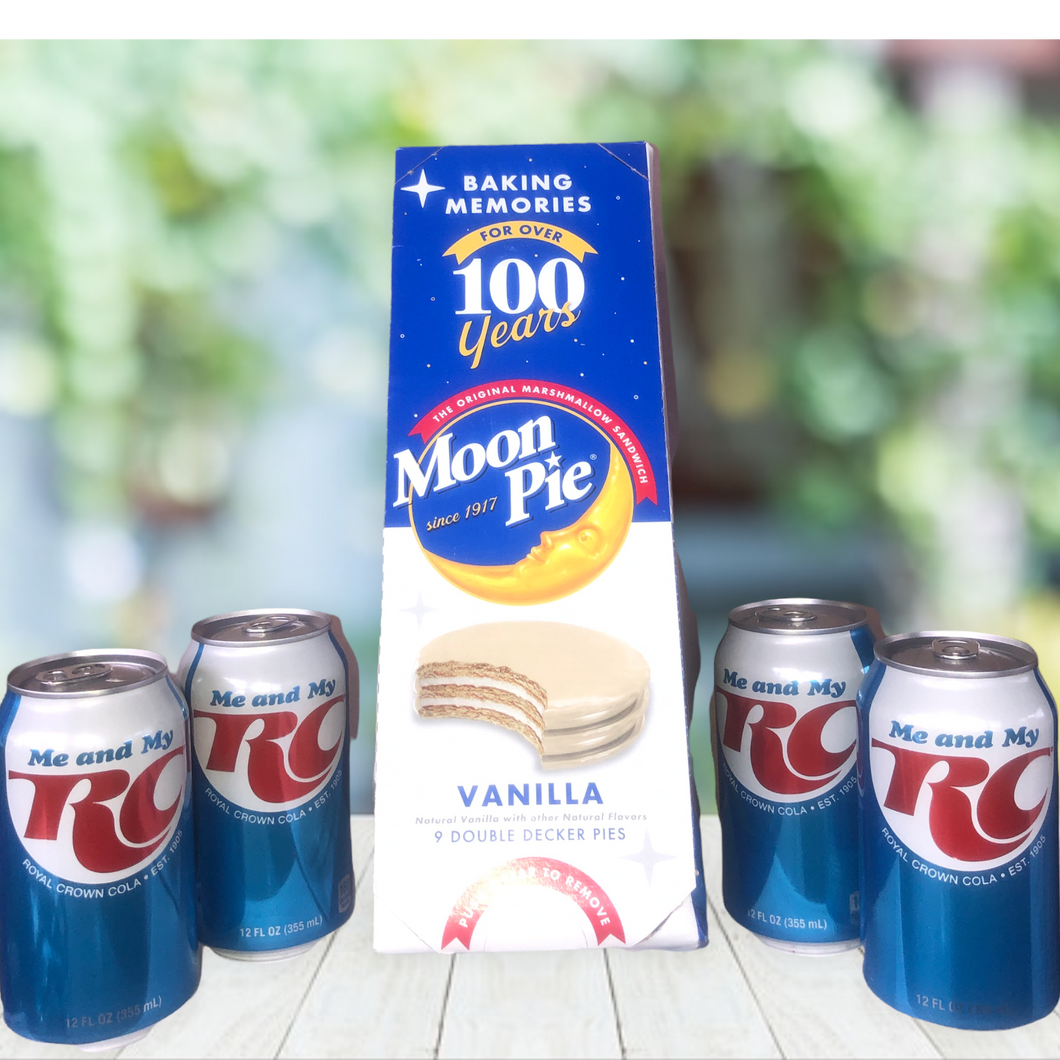 RC Cola and MoonPie -- Double Decker Vanilla