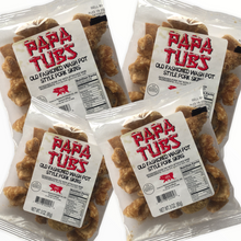 Load image into Gallery viewer, Papa Tub&#39;s Old Fashioned Wash Pot Pork Skins (3oz/4-Bags)
