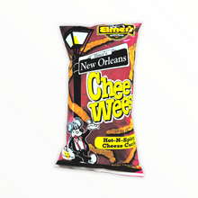 Load image into Gallery viewer, Elmer&#39;s New Orleans Chee Wees -- Hot and Spicy (2oz / 3 Bags)
