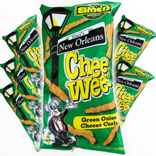 Load image into Gallery viewer, Elmer&#39;s New Orleans Chee Wees -- Green Onion (2oz/6 Bags)
