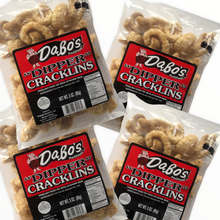 Load image into Gallery viewer, Dabo&#39;s -- Dipper Cracklins (3oz/4 Bags)
