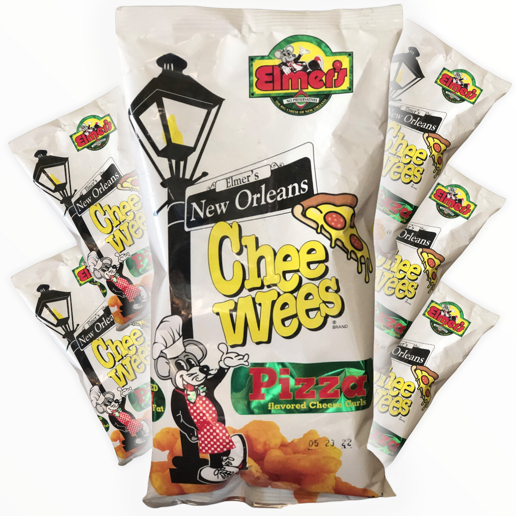 Elmer's New Orleans Chee Wees -- Pizza (2oz/6 Bags)