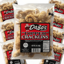 Load image into Gallery viewer, Dabo&#39;s -- Dipper Cracklins (3oz  8-Bags)
