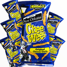 Load image into Gallery viewer, Elmer&#39;s New Orleans Chee Wees -- Original (2oz  /6 Bags)
